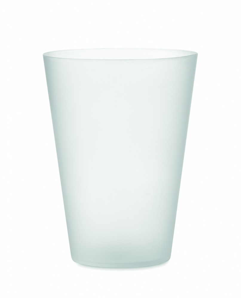 Logo trade promotional items image of: Reusable event cup 300ml